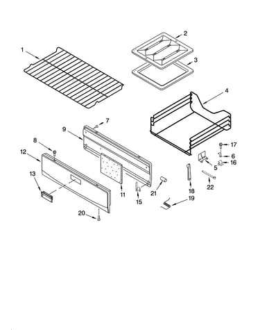 Oven & broiler parts