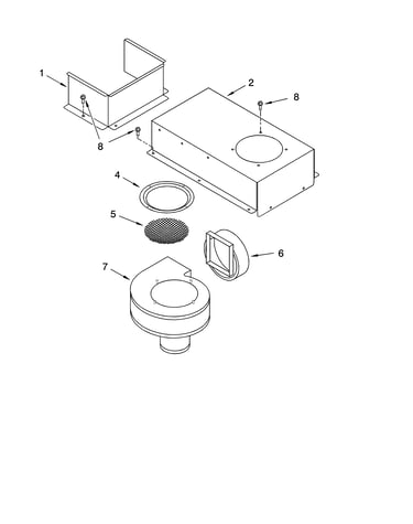 Blower unit parts, miscellaneous parts