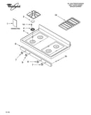 Cooktop parts