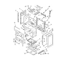 Whirlpool GS440LEMB1 chassis parts diagram
