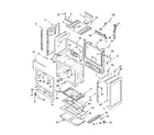 Whirlpool GS445LEMS1 chassis parts diagram