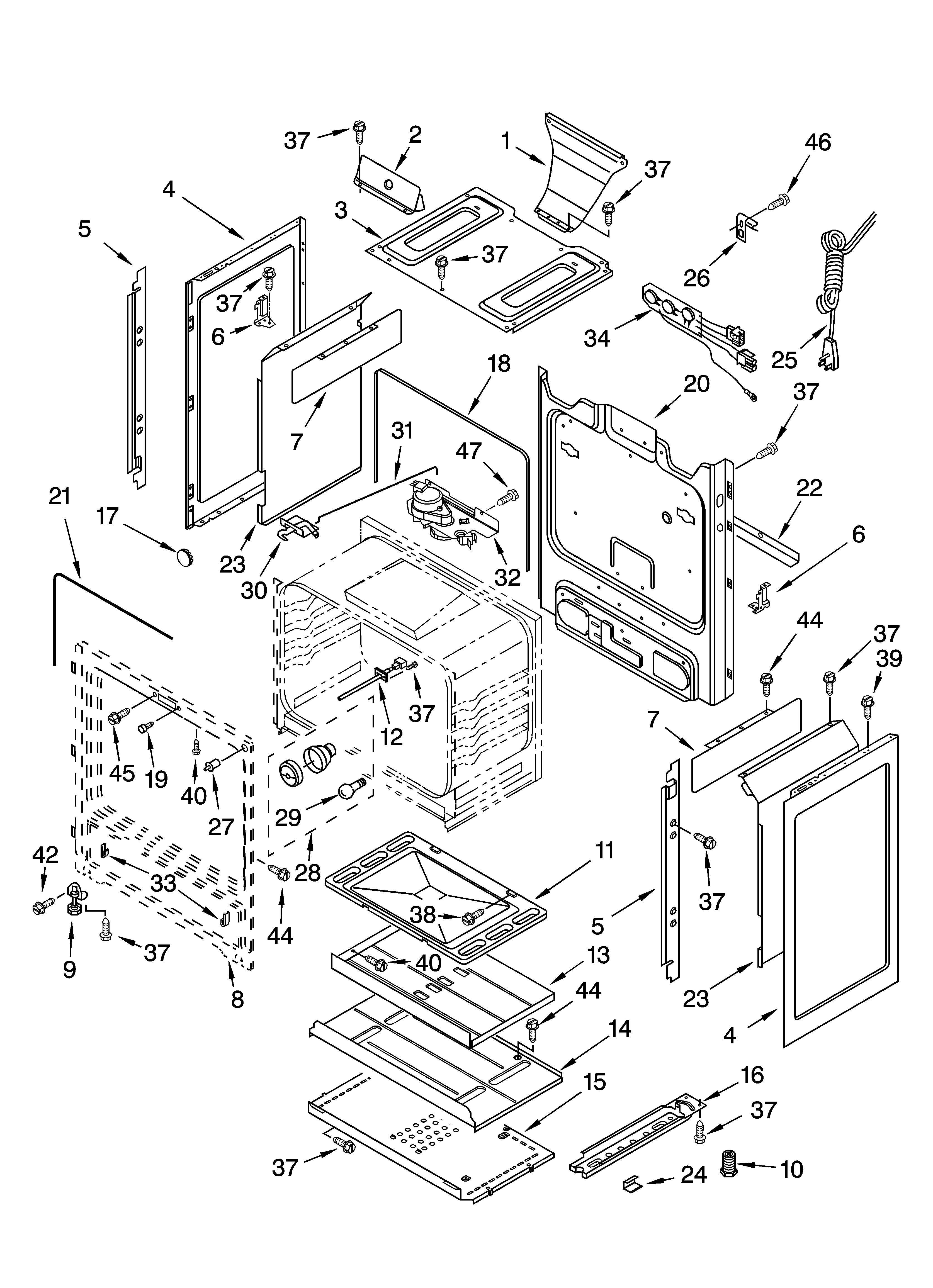 Chassis parts