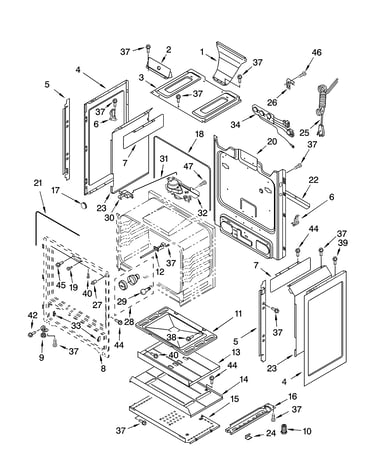 Chassis parts