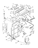 Controls and rear panel parts