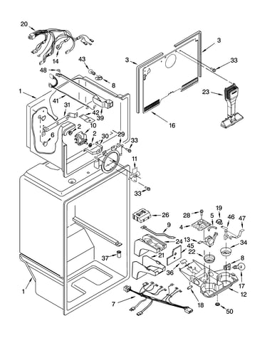 Liner parts