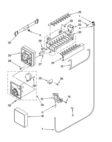 Icemaker parts