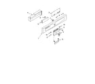 Whirlpool GU1500XTLB3 control panel parts diagram