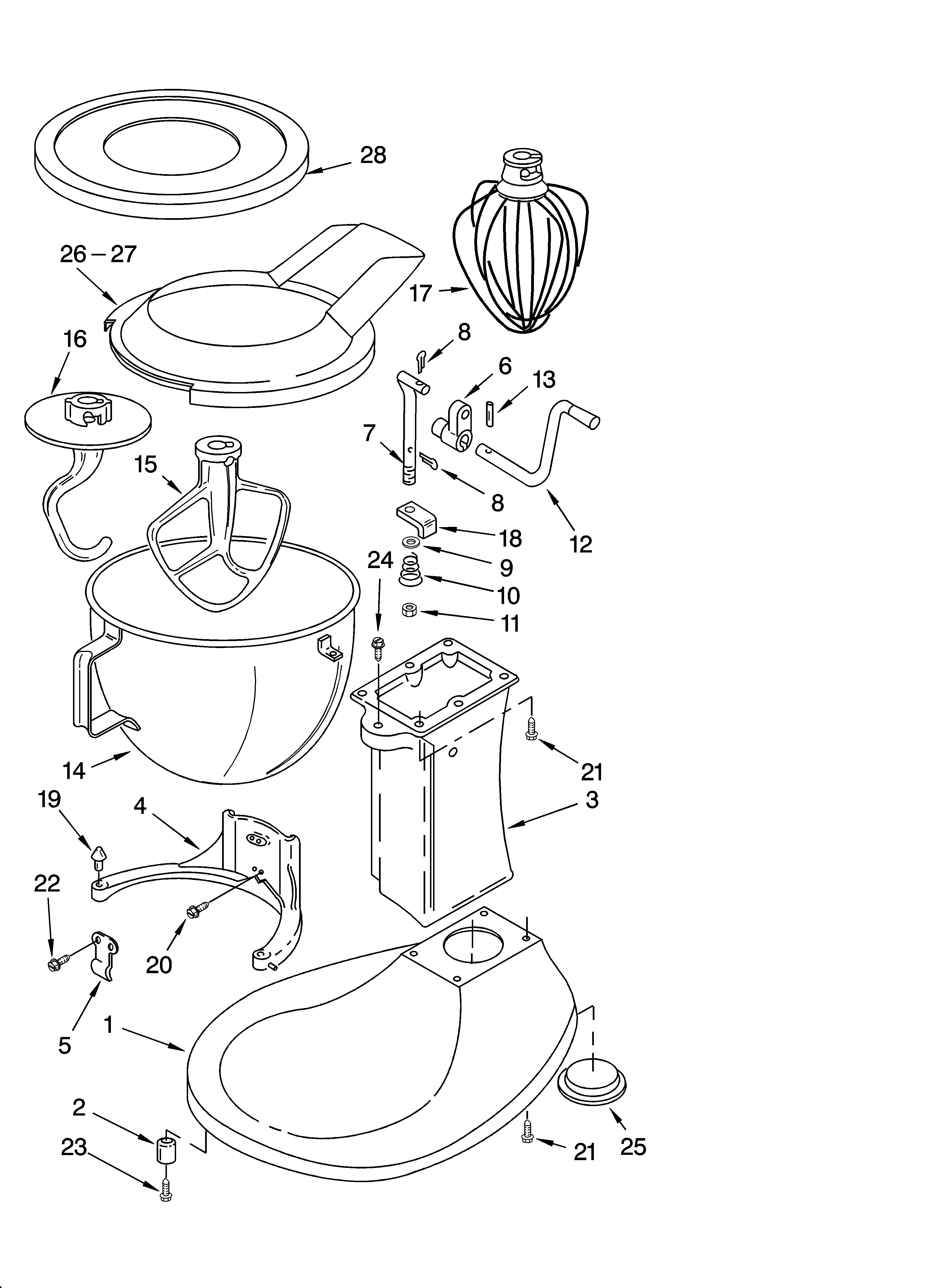 BASE AND PEDESTAL UNIT