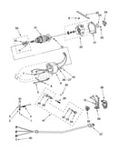 Motor and control parts