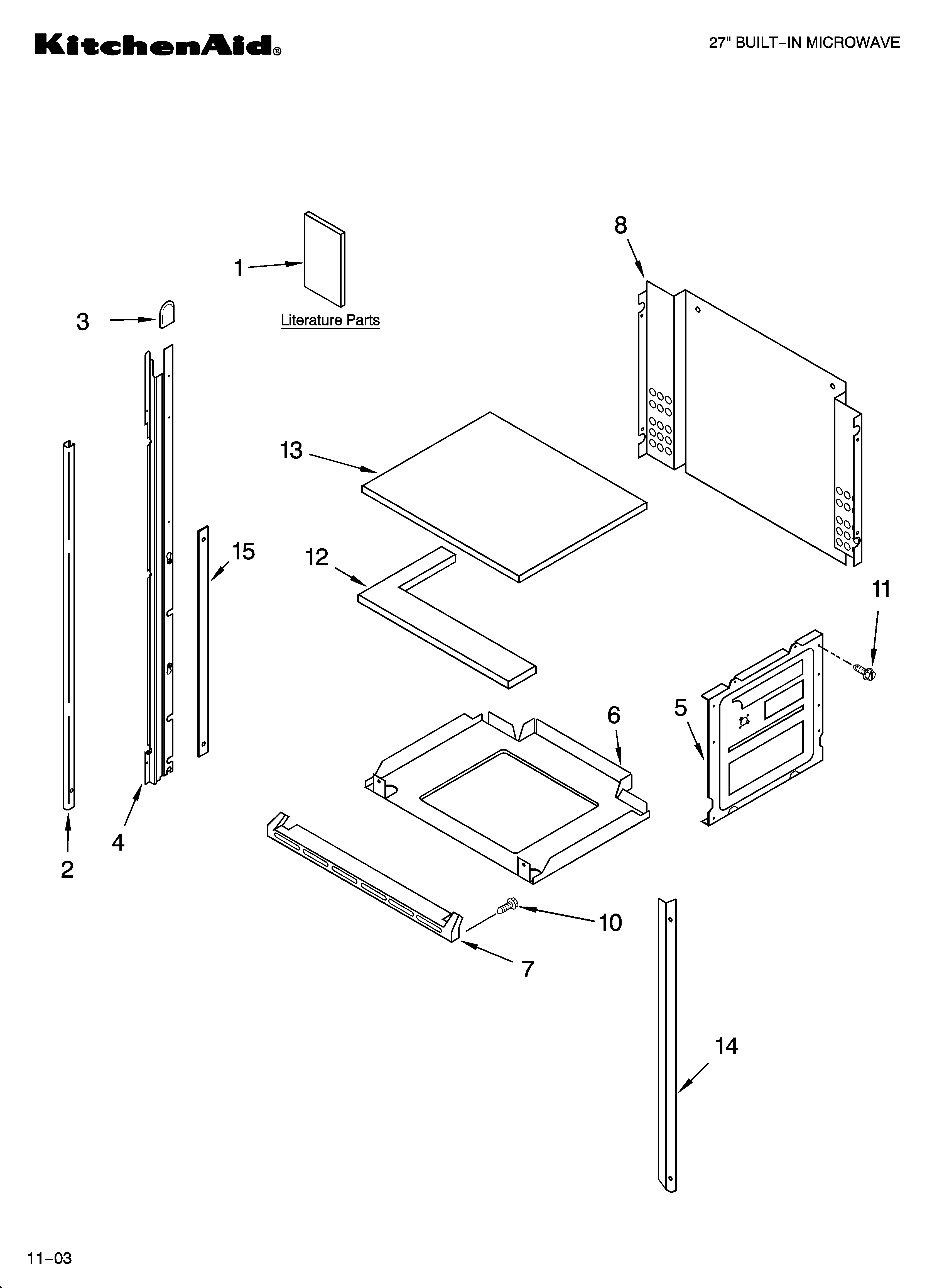 OVEN PARTS