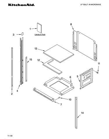 Oven parts