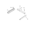 Microwave compartment parts
