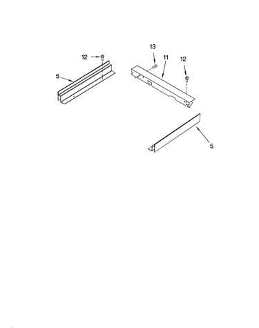 Microwave compartment parts