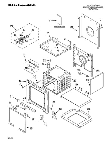 Oven parts