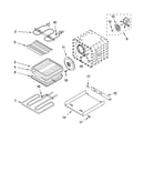 Internal oven parts