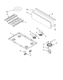 Cooktop parts
