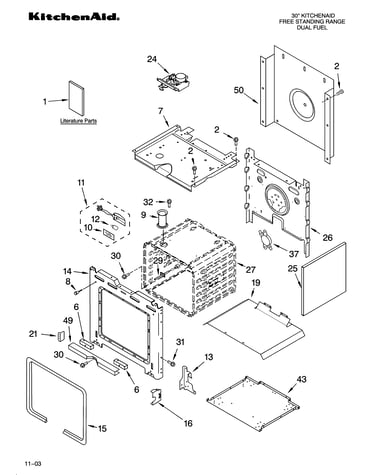Oven parts