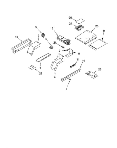 Top venting parts