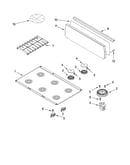 Cooktop parts