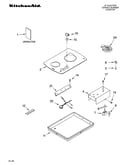 Cooktop parts, miscellaneous parts