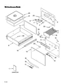 Control, door and drawer parts