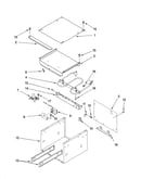 Internal warming drawer parts