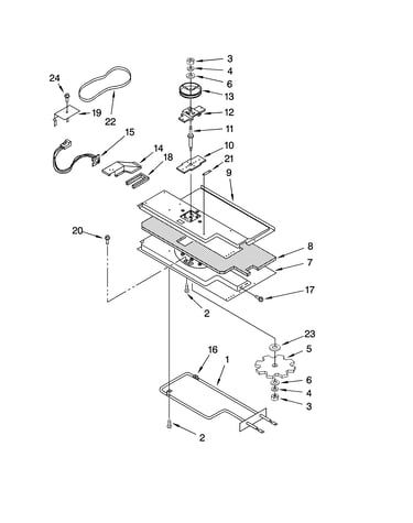 Plate chamber assembly