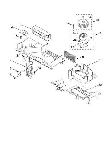 Air flow parts