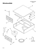 Exterior ventilation parts