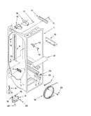 Refrigerator liner parts