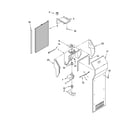 KitchenAid KSRJ22IMST10 air flow parts diagram