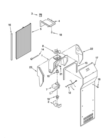 Air flow parts