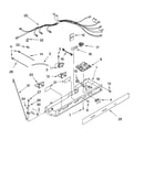 Control parts, parts not illustrated