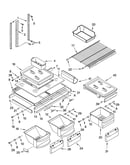 Shelf parts