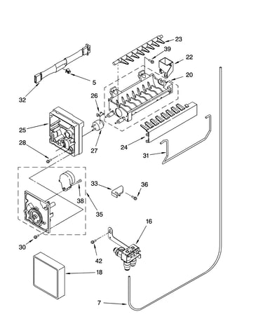 Icemaker parts