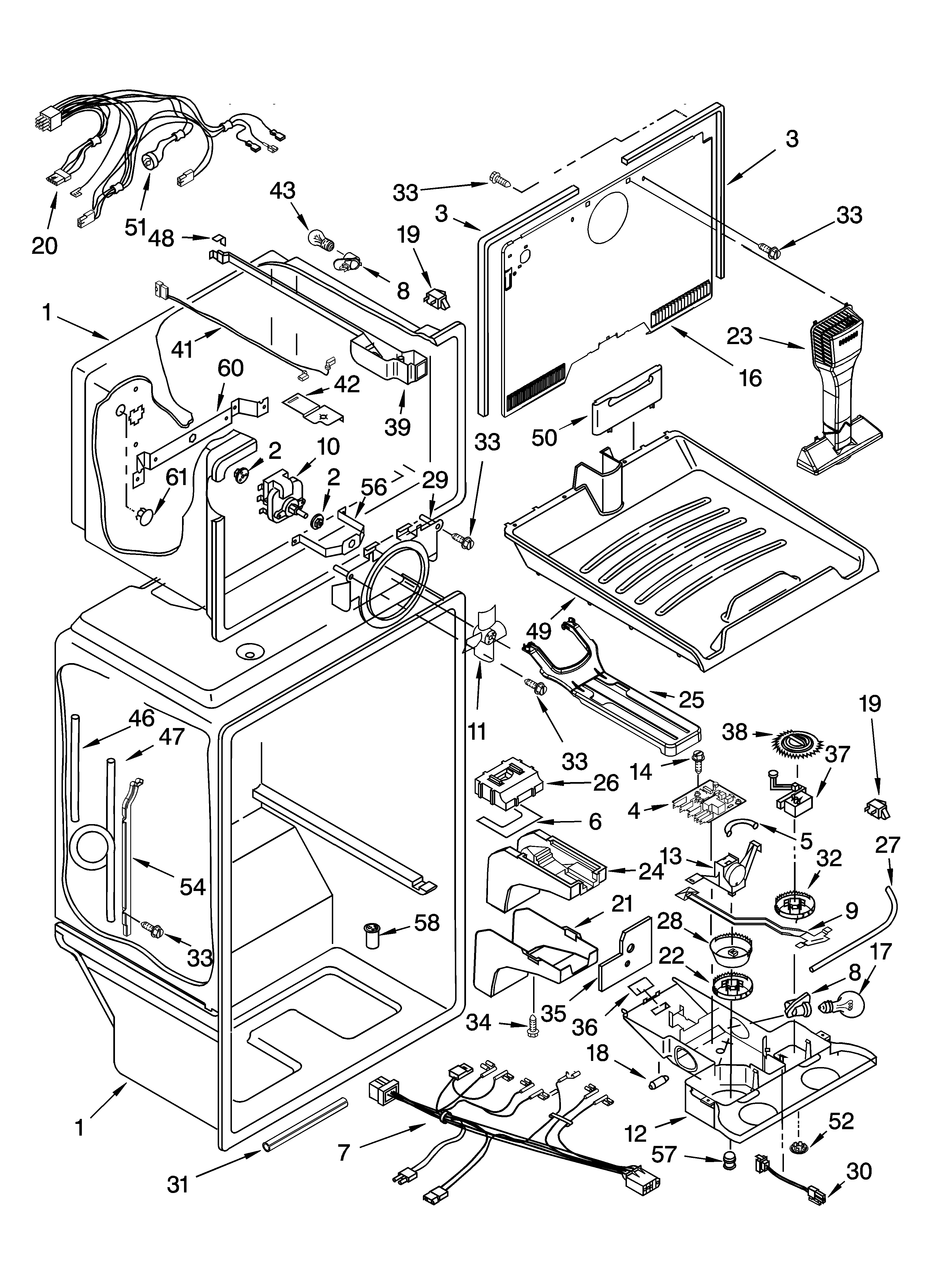 Liner parts