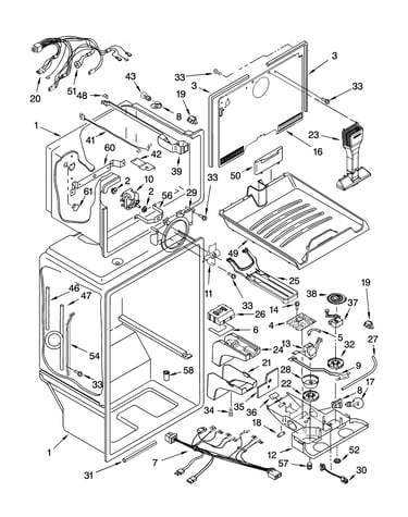 Liner parts