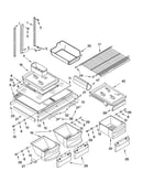 Shelf parts