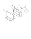 Freezer door parts