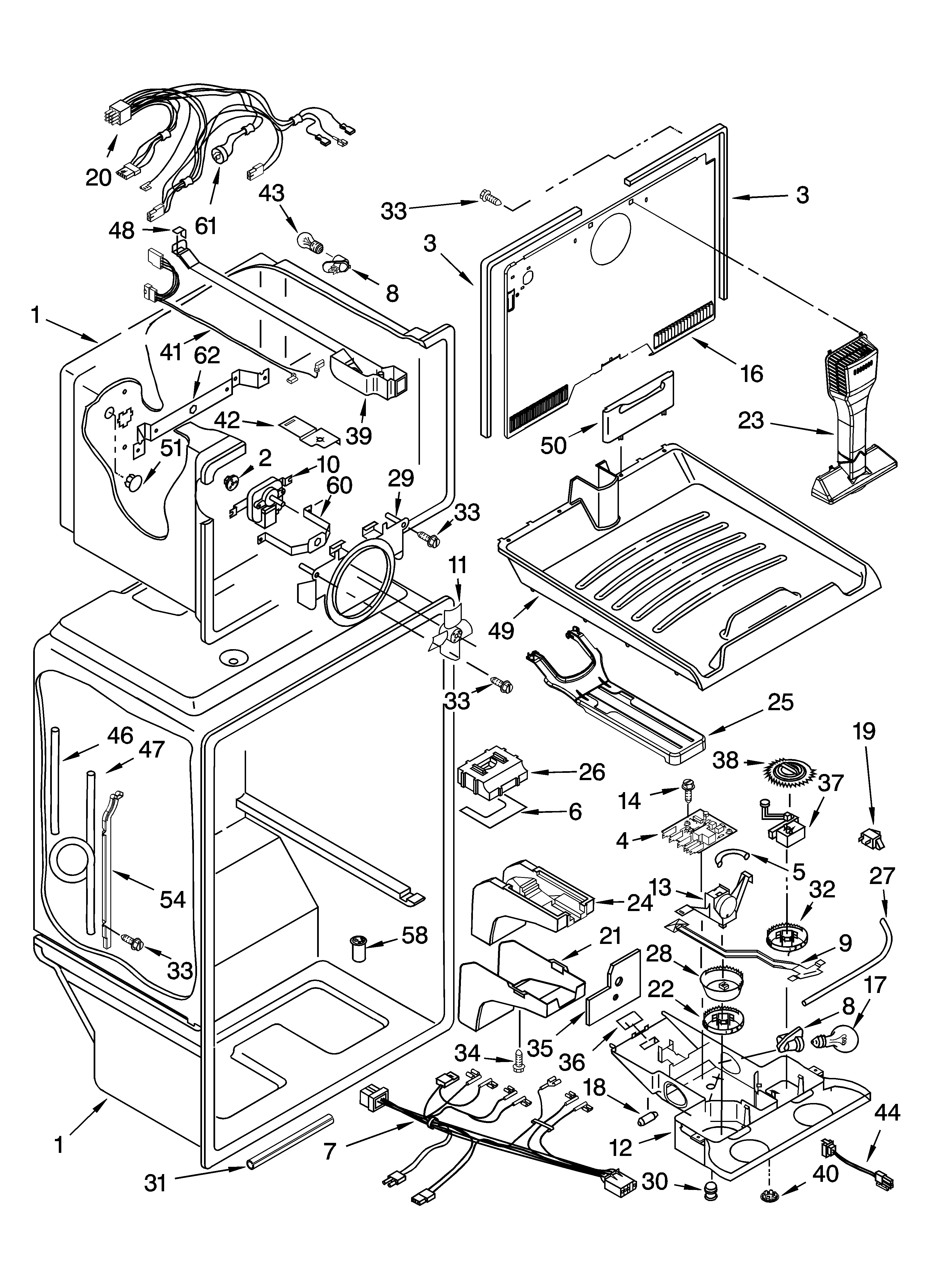 Liner parts
