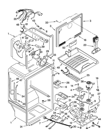 Liner parts