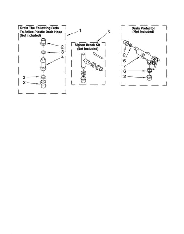 Water system parts