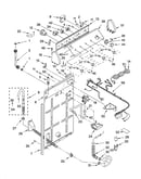 Controls and rear panel parts