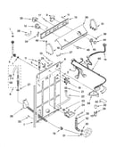 Controls and rear panel parts
