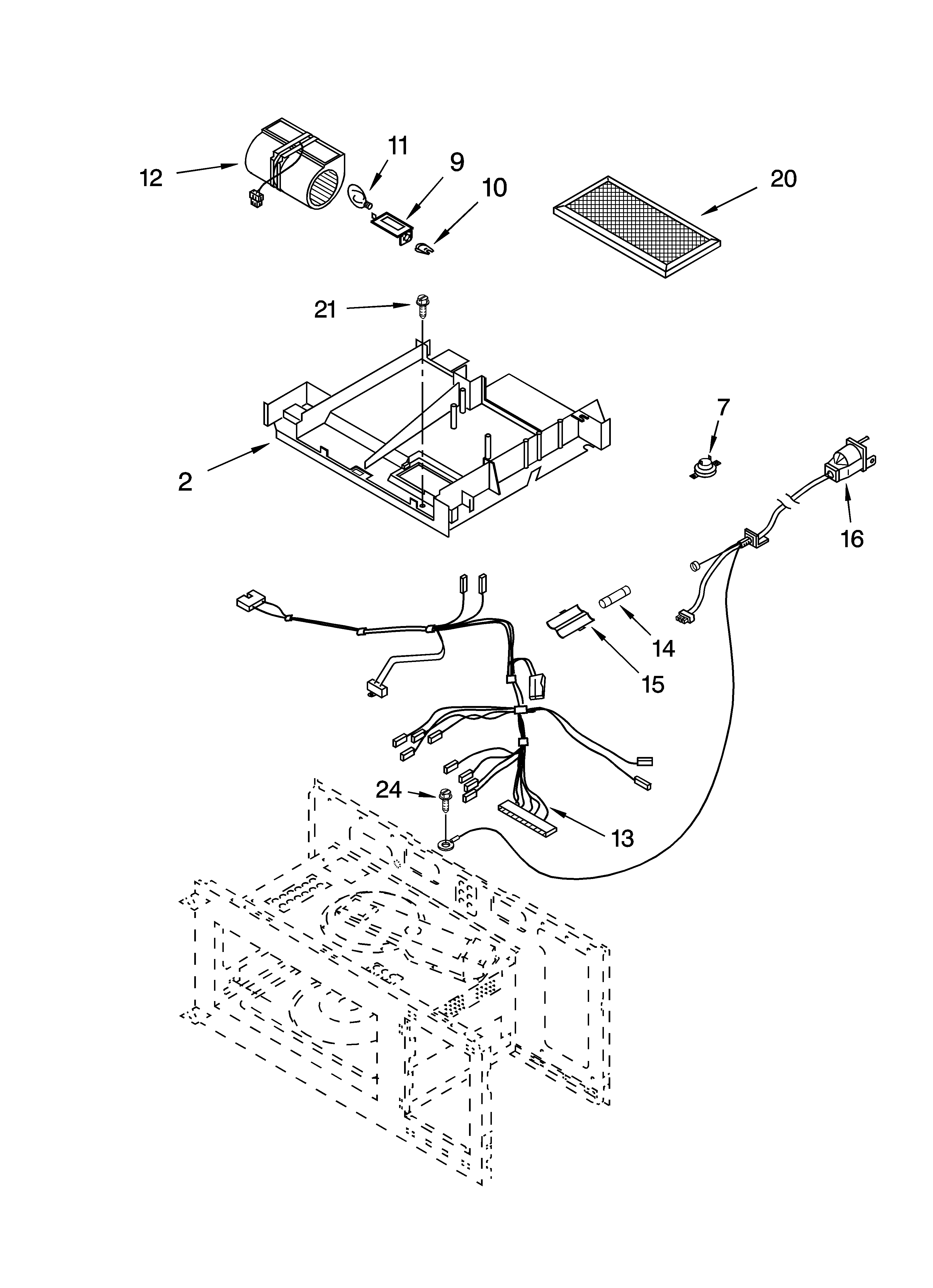 Interior parts