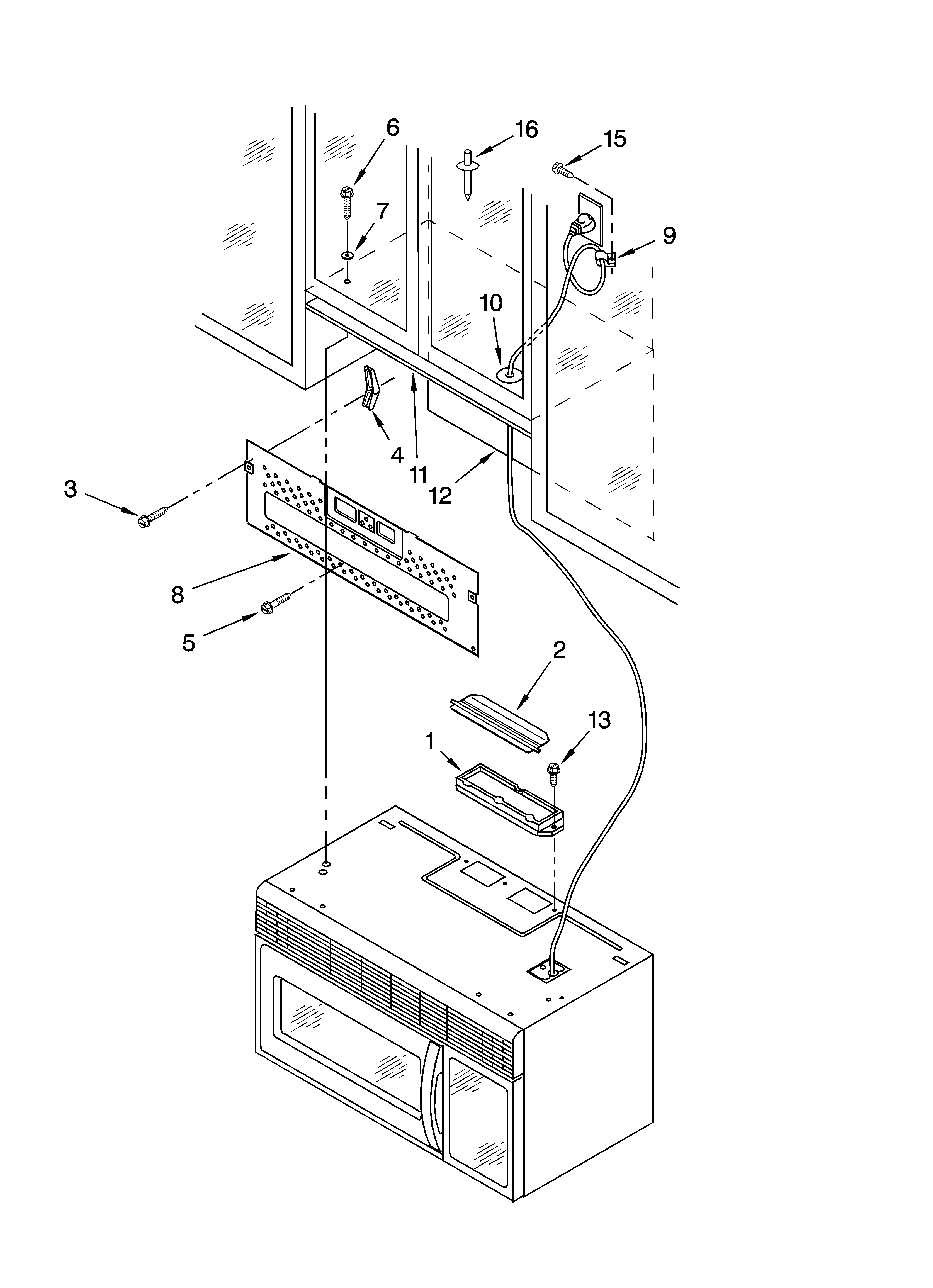 Installation parts