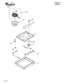 Cooktop parts, miscellaneous parts