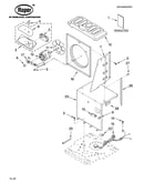 Air flow and control parts