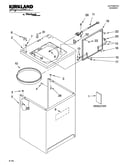 Top and cabinet parts