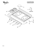 Cooktop parts